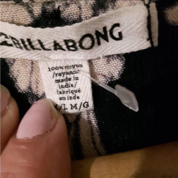 Billabong patterned cardigan - Picture 2 of 5